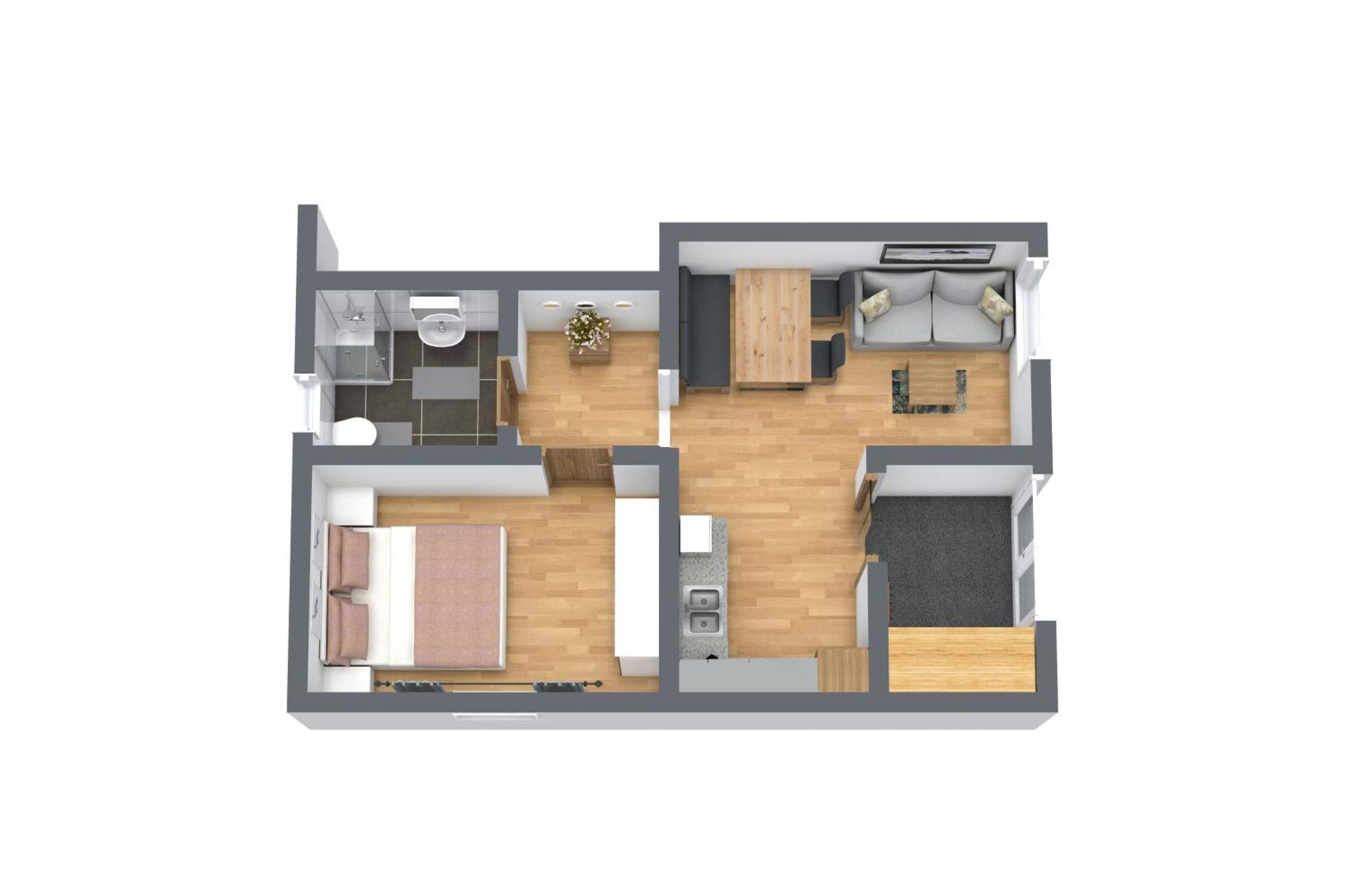 Tiroler Huamatli Apartment Schonwies